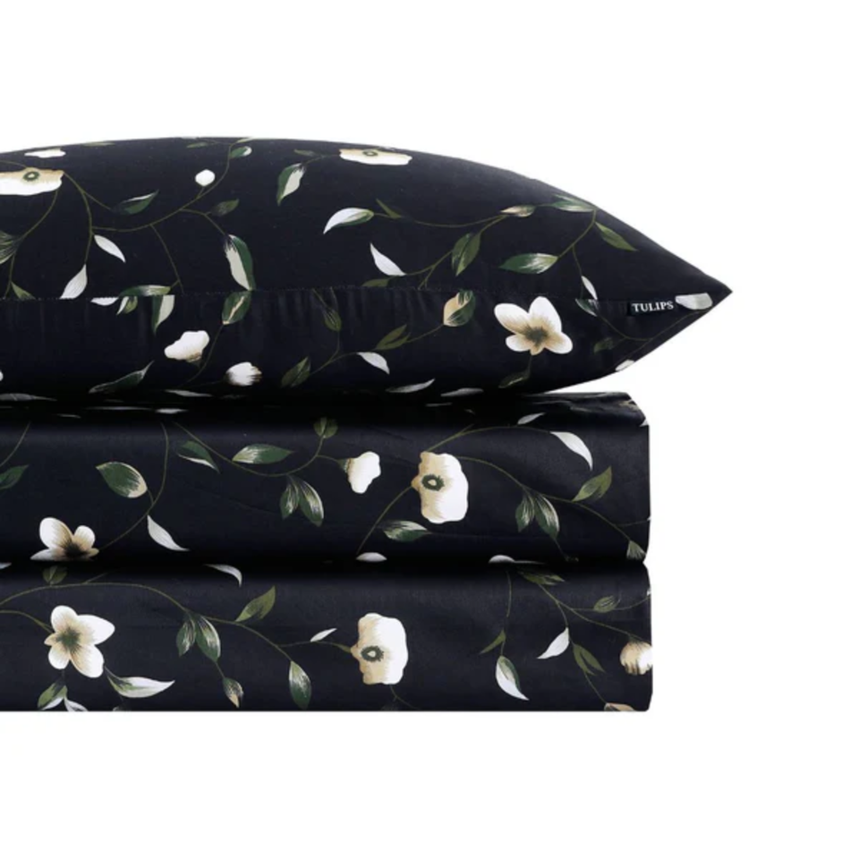 Zara Black - Satin Bedsheet
