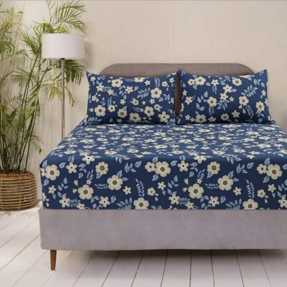 Nordic Flora - Fitted Sheet