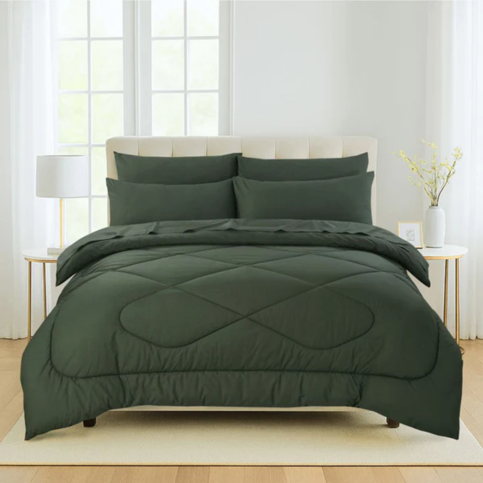 Olive - Comforter Set